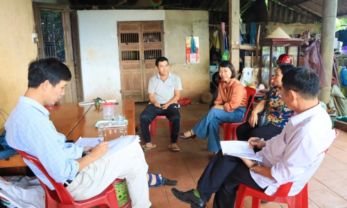 Quang Tri: Baseline survey on livelihood support needs for households with persons with disabilities